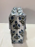 printed-cotton-ladies-hand-bag-1000x1000-2.webp Handmade Blue Floral Quilted Tote Bag ? Block Print Cotton Shoulder Bag, Kantha Tote, Reusable Shopping Bag, Boho Travel Tote Gift for Women
