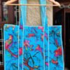 product-jpeg-1000x1000-1.jpg Handmade Quilted Cotton Tote Bag ? Blue Bird Print Shoulder Bag, Reversible Kantha Tote, Eco-Friendly Shopping Bag, Floral Everyday Carryall Gift for Women