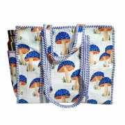 quilted-cotton-bag-1000x1000-1.png Handmade Quilted Cotton Tote Bag ? Blue Bird Print Shoulder Bag, Kantha Quilted Shopping Tote, Eco-Friendly Travel Bag, Reusable Market Bag Gift for Women