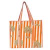 the-palm-tree-tote-in-orange-8a37c8cdb9be5ca51795ae4e80096988.jpg Handmade Quilted Cotton Tote Bag | Block Print Jungle Safari Shoulder Bag | Eco-Friendly Travel Beach Tote